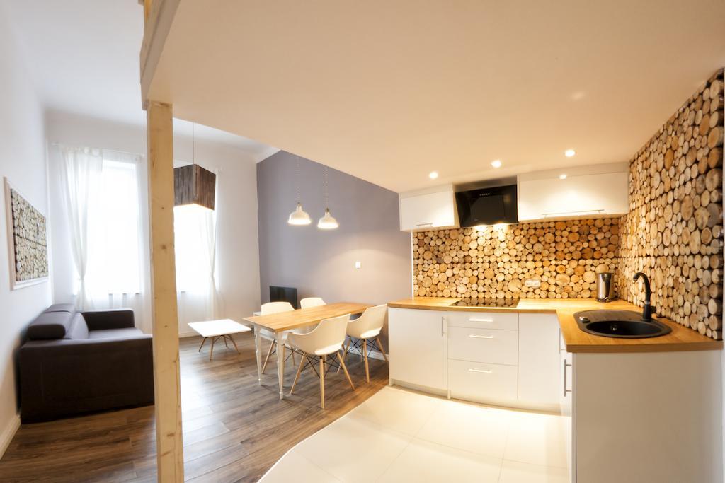 Kasia&Lukasz Apartments Краків Екстер'єр фото
